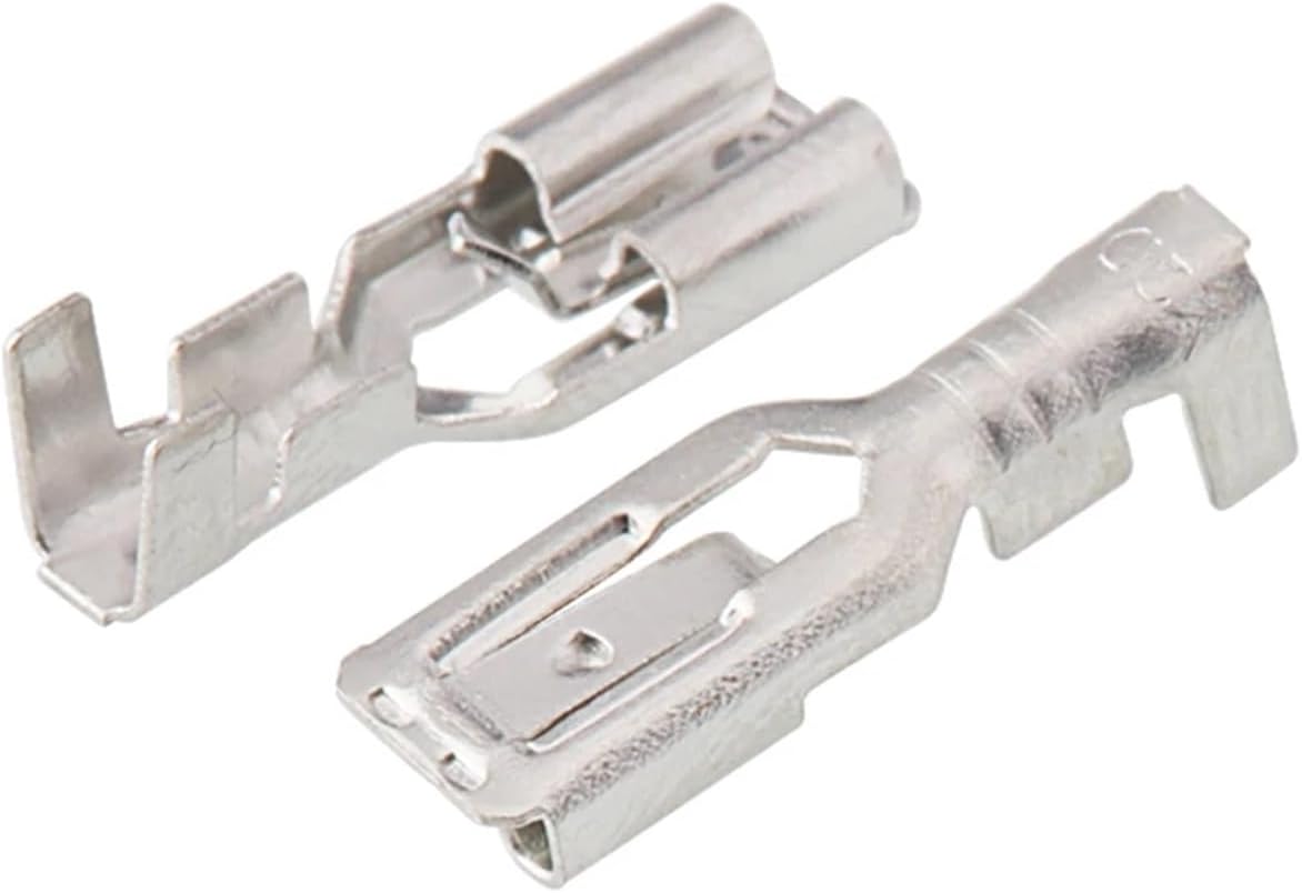 100 PCS 4.8 series self-locking with lock buckle switch spring 187 female terminal block DJ622-J4.8A VUQLDHAYZ