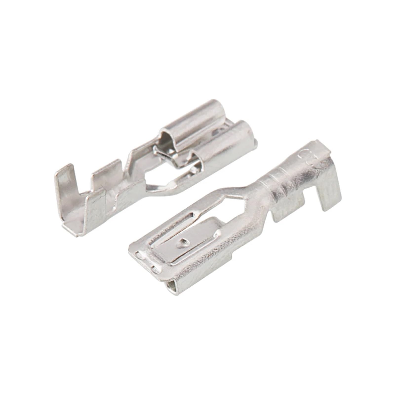 Bornier femelle autobloquant série 4.8, lot de 100 pièces, avec interrupteur à boucle de verrouillage, ressort 187, DJ622-J4.8A
