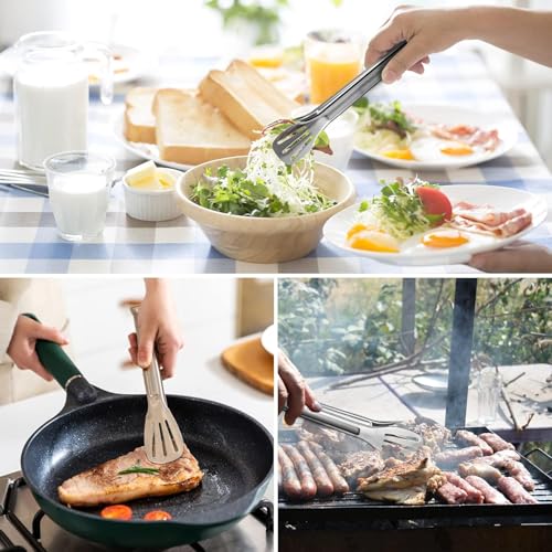 EZYoutdoor Portable Camping Toasters 4 Slice - Stainless Steel Folding Camp Stove Toaster with Clip Handle - Perfect for Outdoor Hiking, Picnic and RV Trips