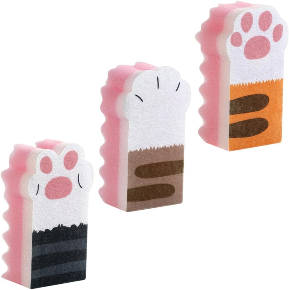 キッチンスポンジ 洗剤不要食器洗い （ 日本製 台所用スポンジ 食器用スポンジ 食器洗いスポンジ マイクロファイバー メッシュ パイルネット  水だけで落ちる クリーナー スポンジ 食器用クリーナー 食器用 皿洗い キッチン ）:リビングート JRE MALL店通販｜JRE MALL ... 食器用ブラシ， 食器用スポンジ 鍋用スポンジ 浴槽用洗浄ブラシ 家庭用洗剤 3個