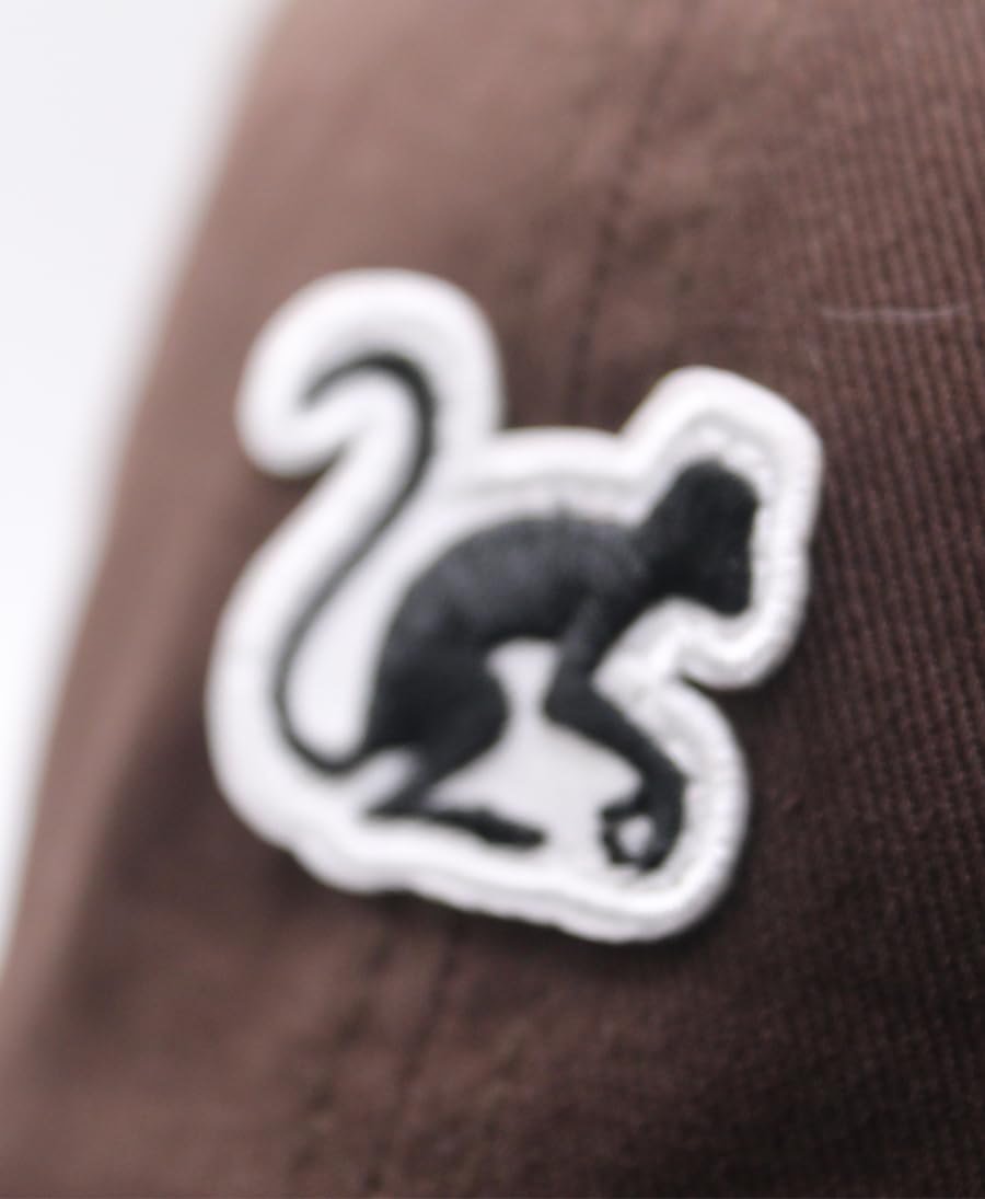 Surf Monkey Berretto Baseball Classic - Berretto Dad in cotone - Taglia unica - Cotone biologico