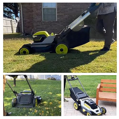 YETTAT 970698001 Lawnmower Grass Bag for Ryobi 20\" 40 Volt Cordless Lawnmower Models RY40108 and RY40109(without Grass Catcher Frame)