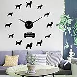 ❤ 【Merce】: orologio da parete fai-da-te.(47 pollici). (Senza batteria)