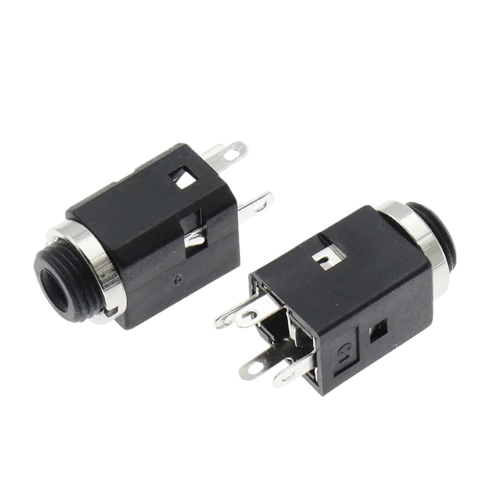 Connecteur PJ-341 femelle 3.5mm 4 broches avec vis pour réparation écouteurs x5