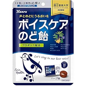 カンロ ボイスケアのど飴 70g×6袋 852円（142円/袋）（809円、134.8円/袋）！プライム会員は送料無料！