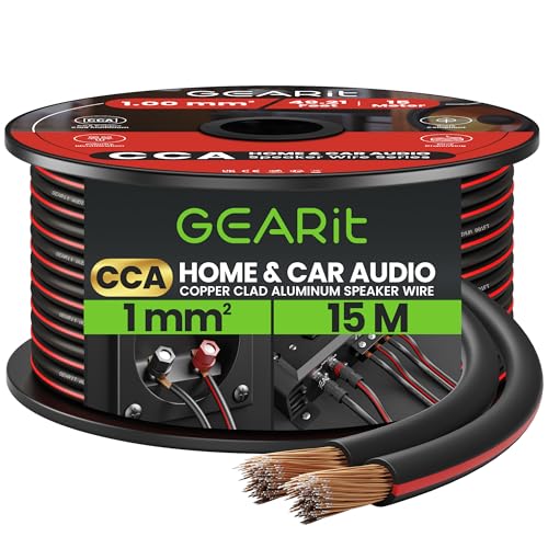 Cable de altavoz de calibre 18 para instalar tu propio cine en casa de alta fidelidad