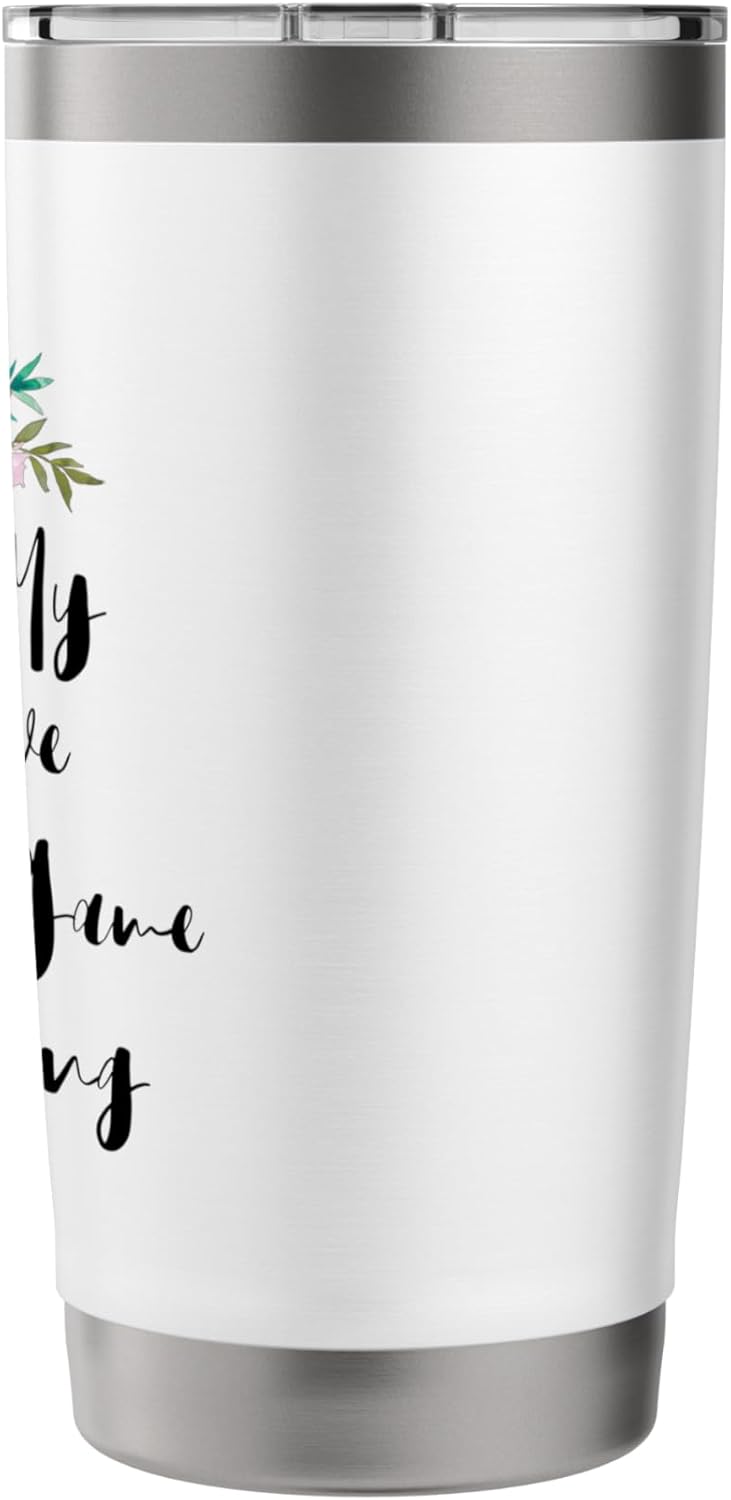 Funny I Can't My Kids Have Practice A Game Or Something Stainless Steel Insulated Tumbler - Image 2