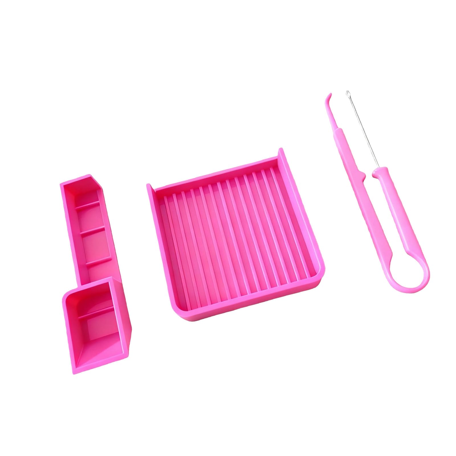 Piceioep Temperatures Resistant Beads Melting Tray for Accurate Calibration in Lab and Industrial Use Craft Beads Melting Tray
