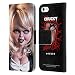 Head Case Designs Offizielle Bride of Chucky Tiffany Puppe Schluessel Kunst Leder Brieftaschen Handyhülle Hülle Huelle kompatibel mit Apple iPhone 5c