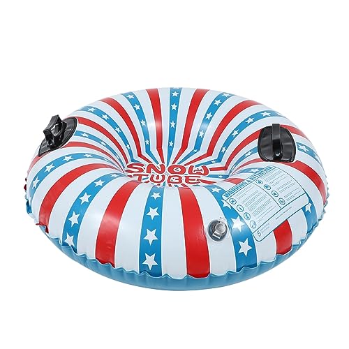 GOOHOCHY 1pc Boys and Girls Snow Tube Plaything Winter Toy Snow Sleds Cushion for Boys and Girls Outdoor Sliding