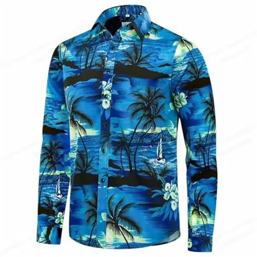 Vêtements cadeau pour male : chemise lin boutons cachés originale