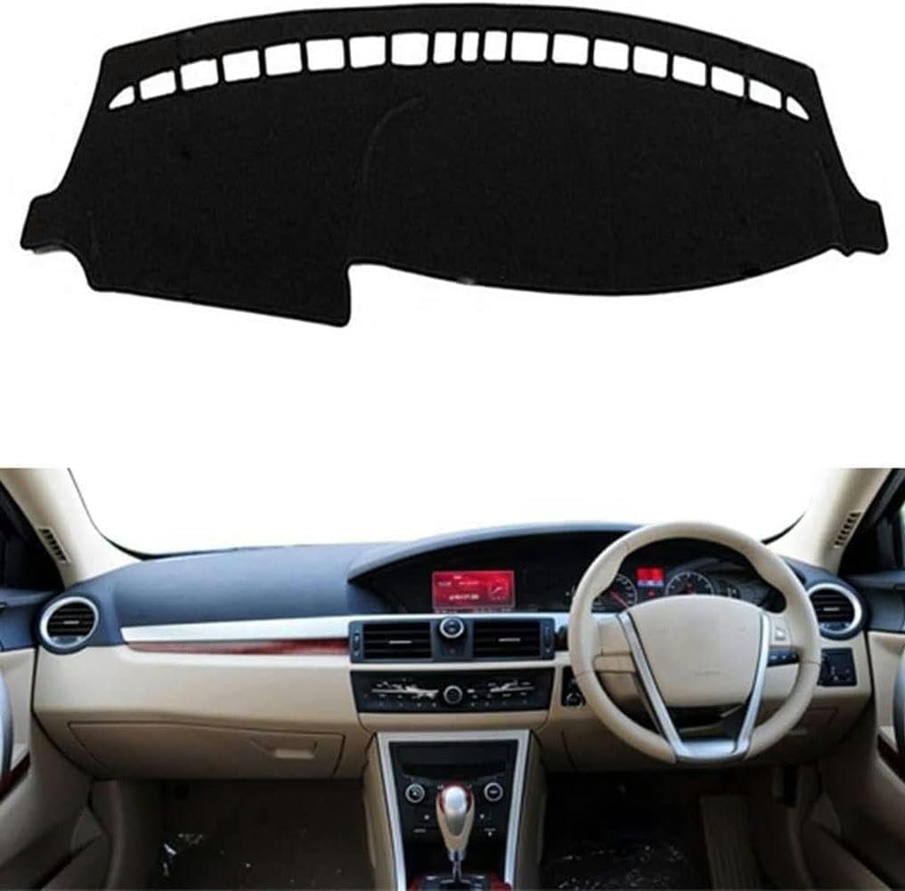 ZhangXD Car Dashboard Cover for MG6 2010–2016
