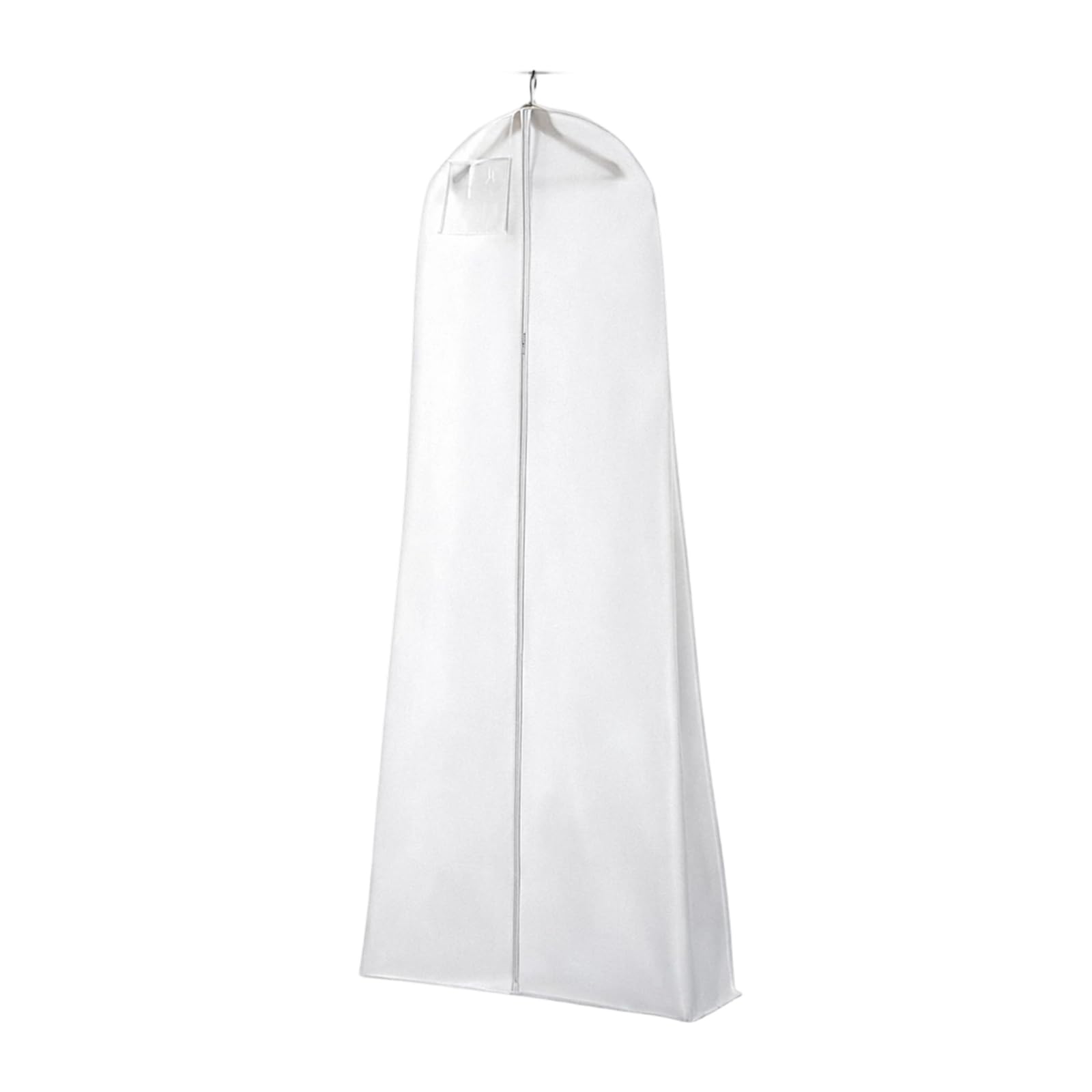 Wedding Dress Bag, Hanging Wedding Dress Storage Bag, Dress Bags Covers Long With A Zipper, for Ball Gowns & Bridal Dress, Foldable Long Clothes Storage Cover with Suits Carrier Bag