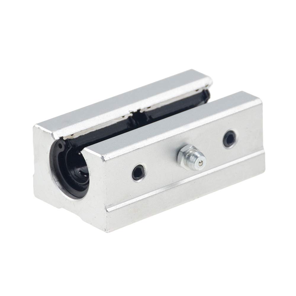 Roulement à Billes linéaire Professionnel 2 pièces SBR12UU SBR13UU SBR16UU SBR20UU SBR16LUU SBR20LUU SBR25LUU 12 mm Rail de routeur CNC(SBR12UU)
