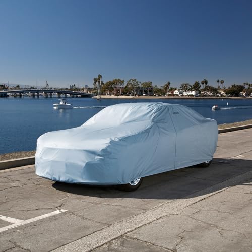 Image of iCarCover Premium Car Cover for 1971-1977 Triumph TVR 2500M Heavy Duty Waterproof All-Weather Automobiles Custom Fit Indoor Outdoor UV Snow Protection Covers with Straps and Bag