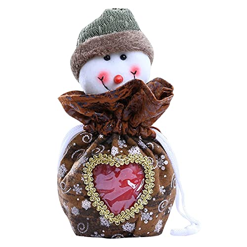Fenhe Christmas Eve Apple Decoration Packaging Bag, Used for Packaging Chocolates, Biscuits, Candies, Gifts, Children's Birthday Parties Cover