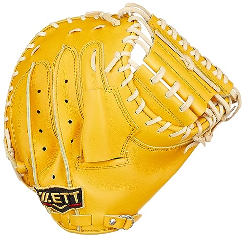 ZETT BPROCM920 Hard Baseball Catcher Mitt, Prostatus, for Catchers, Seiji Kobayashi, for Right Throw