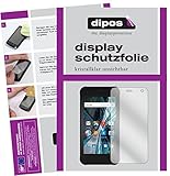 dipos I 6X Schutzfolie klar kompatibel mit Archos Sense 47X Folie Bildschirmschutzfolie