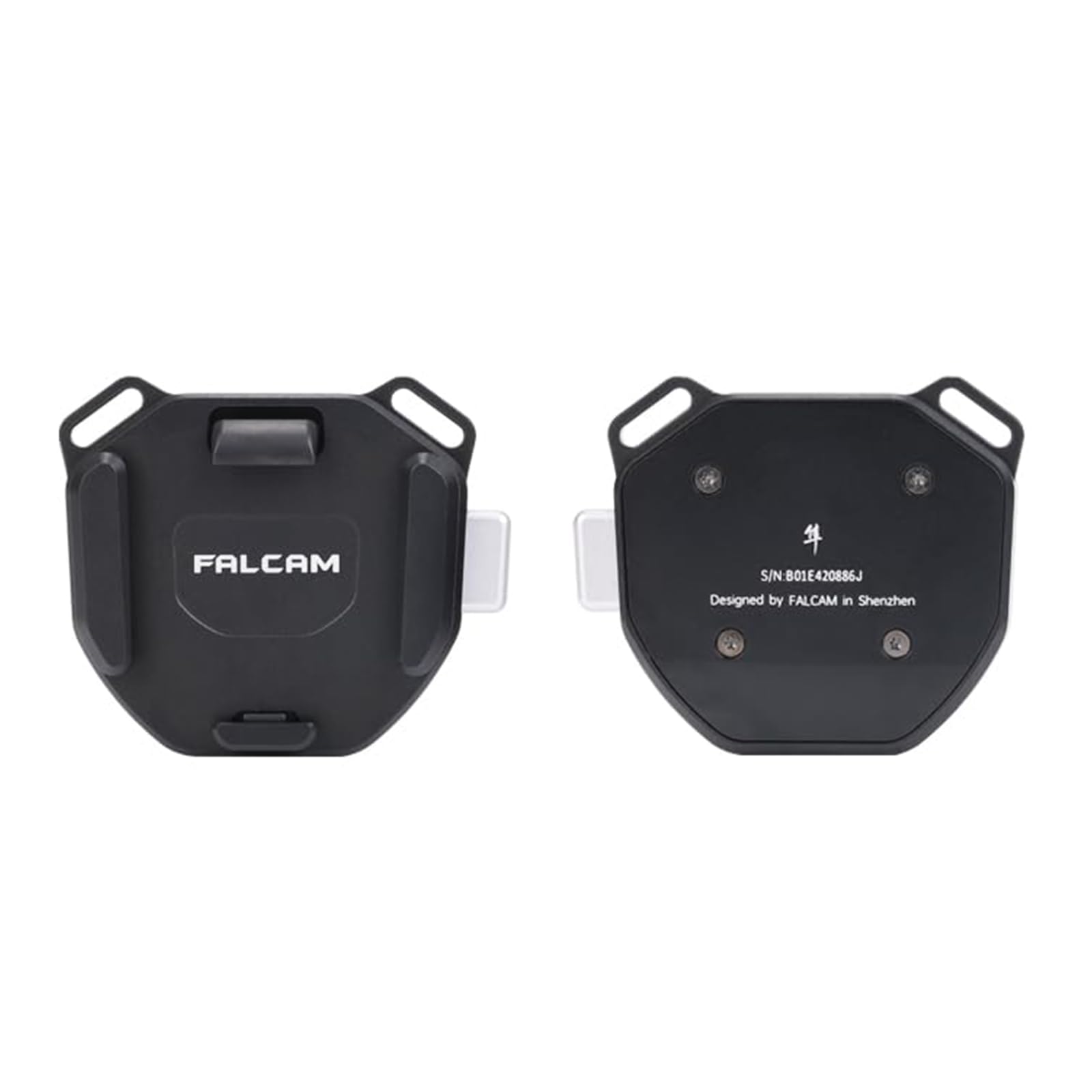 Kongeeker FALCAM F38 Quick Release Backpack Clip Mount with Plate Kit, Capture Camera Clip for Camera to Shoulder Strap -3142 V2 Upgraded