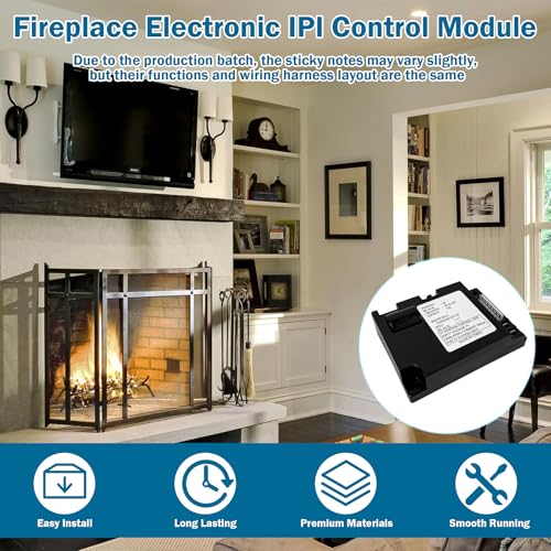 Module commande électronique IPI pour cheminée câblage GM-6KA compatible Dexen 593-592 - 4
