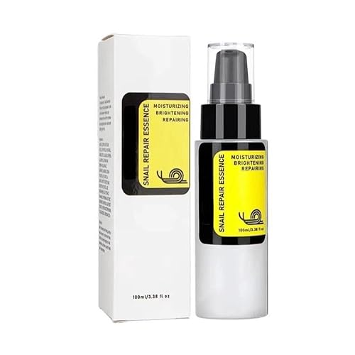 Snail Repair Essence, Moisturizing Brightening Serum, 100ml/3.38 fl oz