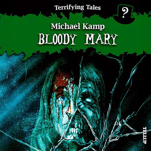 Diseño de la portada del título Bloody Mary