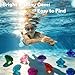 AiFanS 20PCS Diving Gems Pool Toys - Colorful Diamond, Underwater Swim Training Gift for Kids, Summer Water Pool Game Set