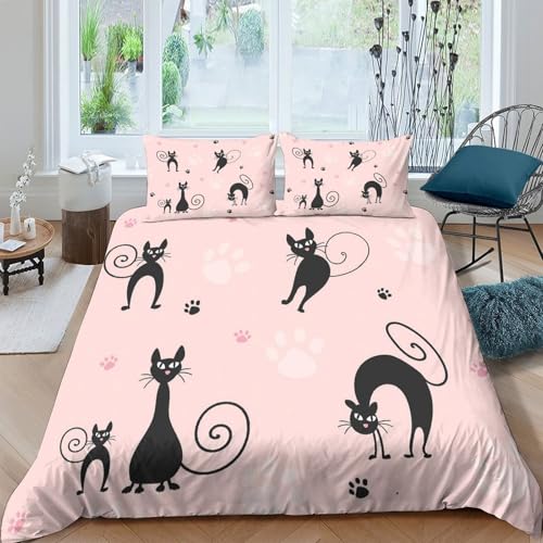 Housse de couette Bitcoin parure de lit microfibre 3D super king 260x220