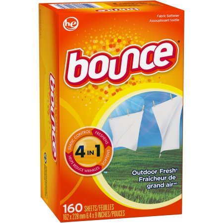 Bounce Outdoor Fresh Dryer Sheets and Fabric Softener (Fabric Softener Shee