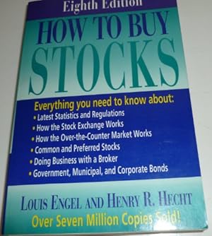 Book cover How to Buy Stocks