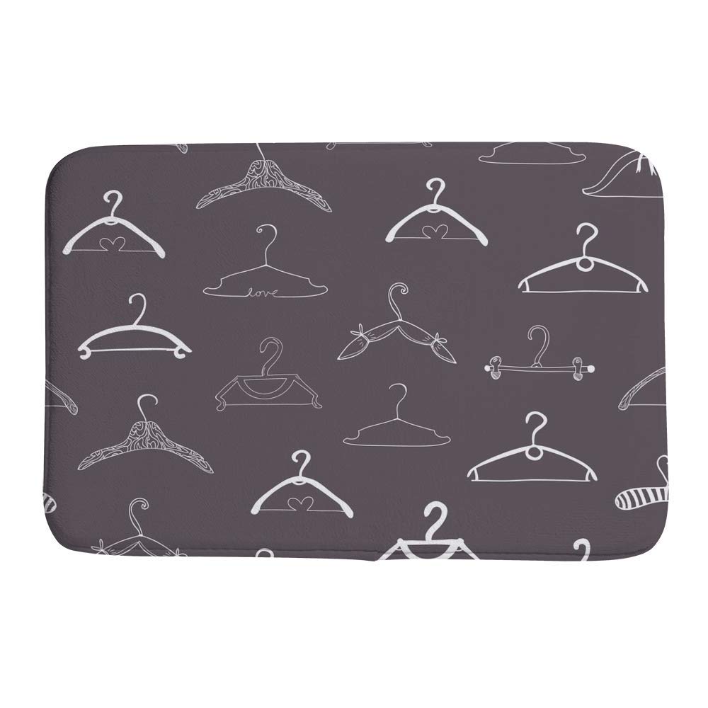 Tapis de bain antidérapant lavable en machine : absorption maximale en velours corail