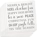 Holiday Snowflakes Luncheon Paper Napkins - 6.5