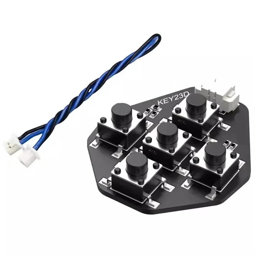 Cable de silicona FPV de 2 pines 1,25mm conector de repuesto para MS 2 E teclado R 3