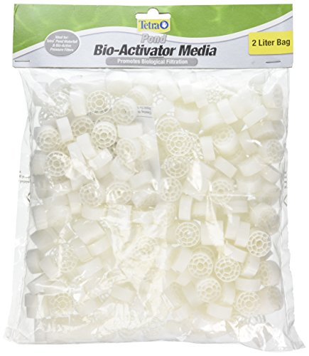 Tetra TetraPond Bio-Activator Media Bag, 2-Liter Bag