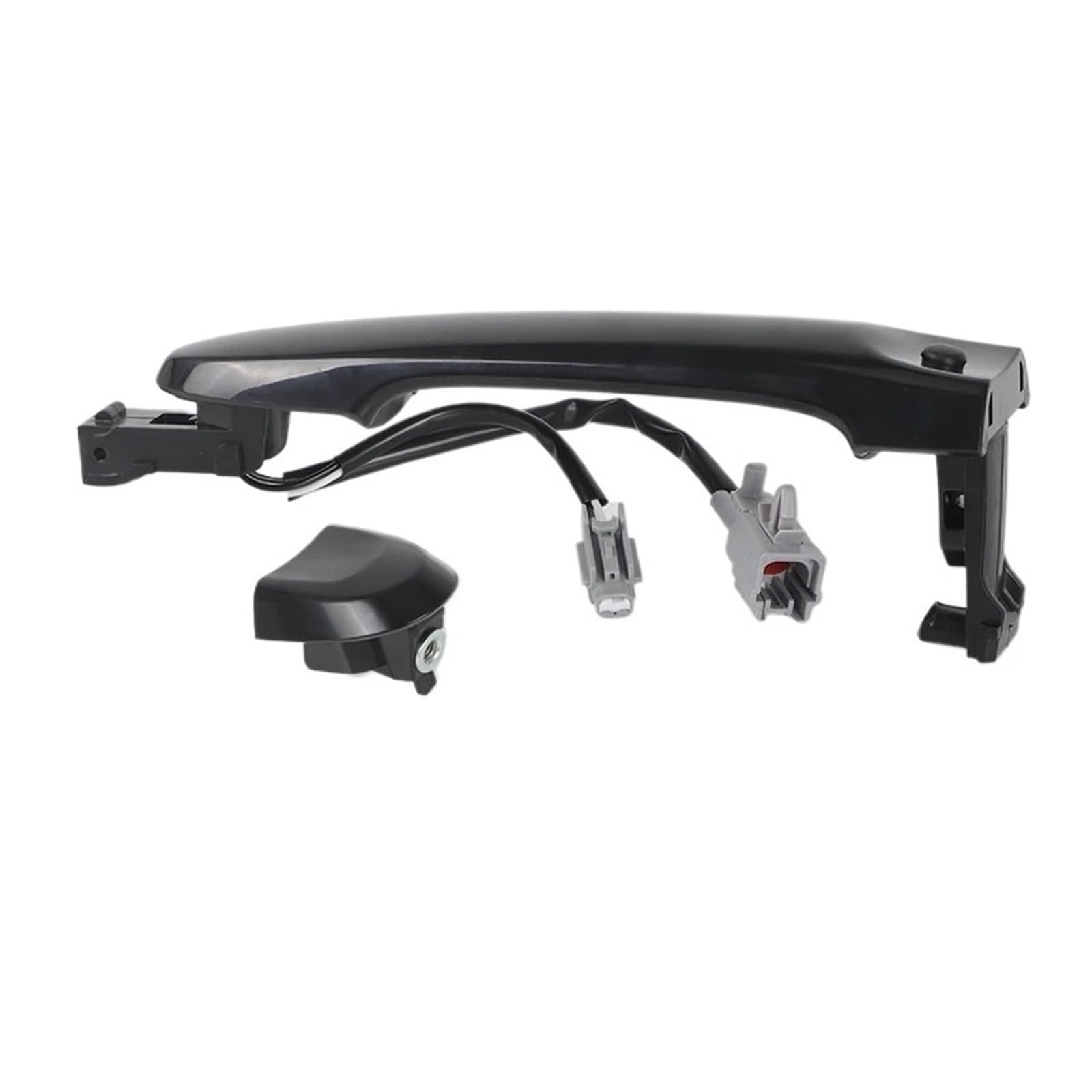 DUHNXUJ Car Door Handle for Nissan for Juke F15 2010-2019 80640-3WC2A Outside Door Handle Keyless Entry(Without Hole)