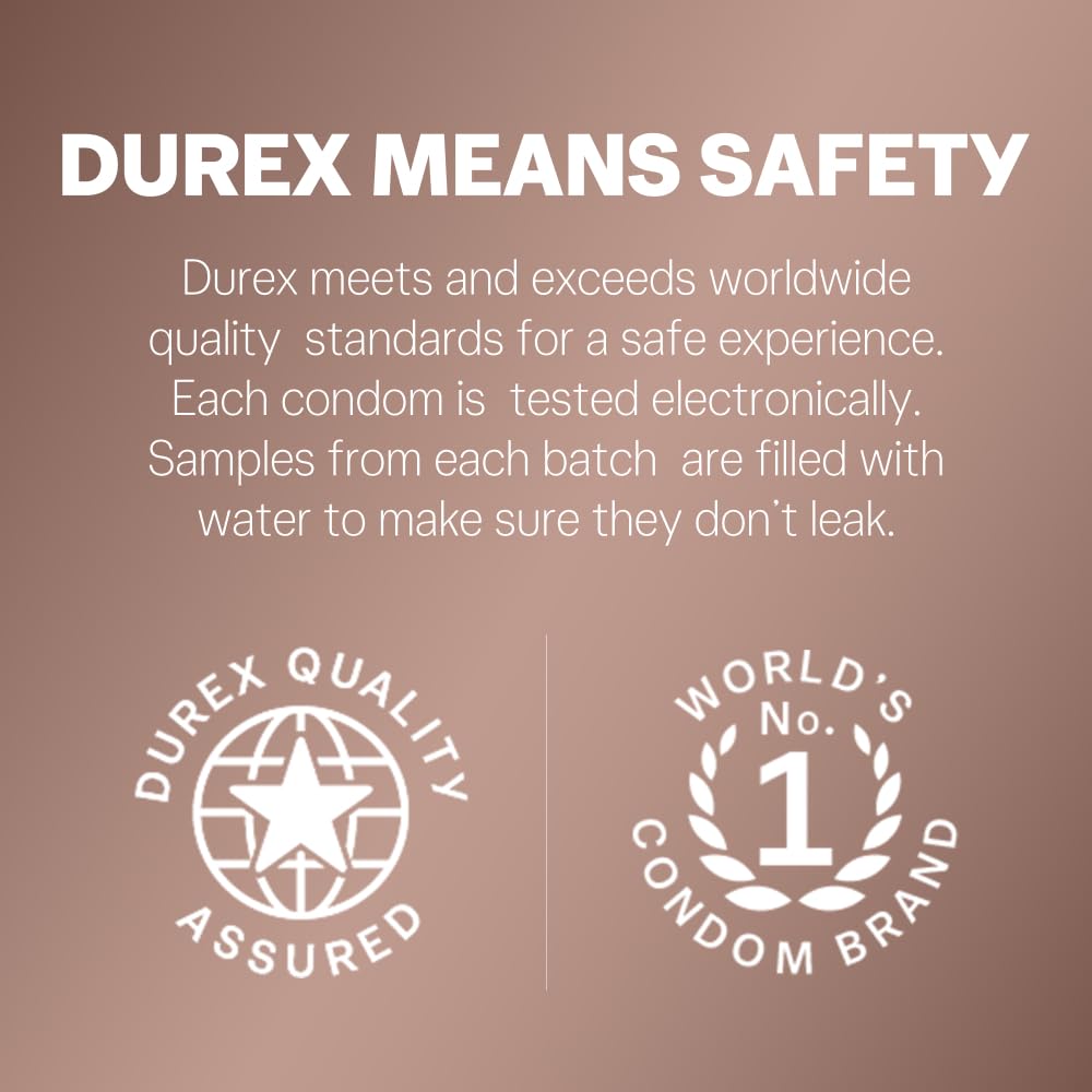 Durex Extra Thin Intense Chocolate Flavoured Condoms For Men - 12s product image 7