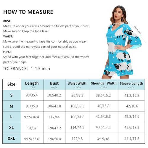 Robe courte bleue imprimé de haute qualité style tropical - 5