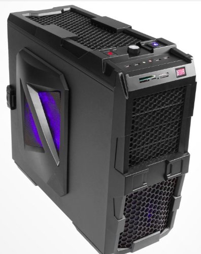 Sentey Computer Case Buy Sentey® Gaming Computer Case Gs-6700 Spider/ 1 X 220mm Led Blue Fan ...