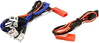 Integy RC Model C25867BLUE LED Light 5pcs w/Extended Wire Harness to Receiver or 6VDC Source