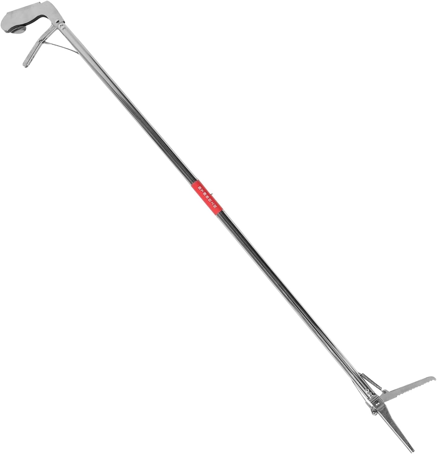 Stainless Steel Snake Clip Practical Snake Catcher Tool with Flexible Grip Gardens and Outdoors