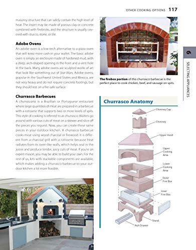 Outdoor Kitchens: Ideas for Planning, Designing, and Entertaining (Creative Homeowner) Over 300 Photos and Advice on Location, Size, Features, Appliances, Cost, Heating, Cooling, Furniture, and More - Image 9