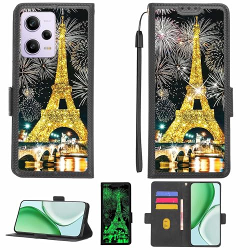 �Ή� Xiaomi Redmi Note 12 Pro+PLUS 5G �p �P�[�X Case [1�� 9H+�d�x���� �K���X�t�B����] [RFID�u���b�N][�����{�Ö锭������] LPT-TT