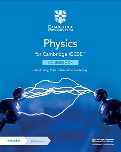 Portada de New camb igcse physics alum 2aÑos