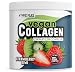Produktbild Collagen Pulver vegan mit Hyaluron, Silizium aus Bambusextrakt & natürlichem Vitamin C - veganes Kollagen mit 10 g Collagen-Aminosäuren aus Fermentation - Collagen-Drink STRAWBERRY KIWI - 320 g