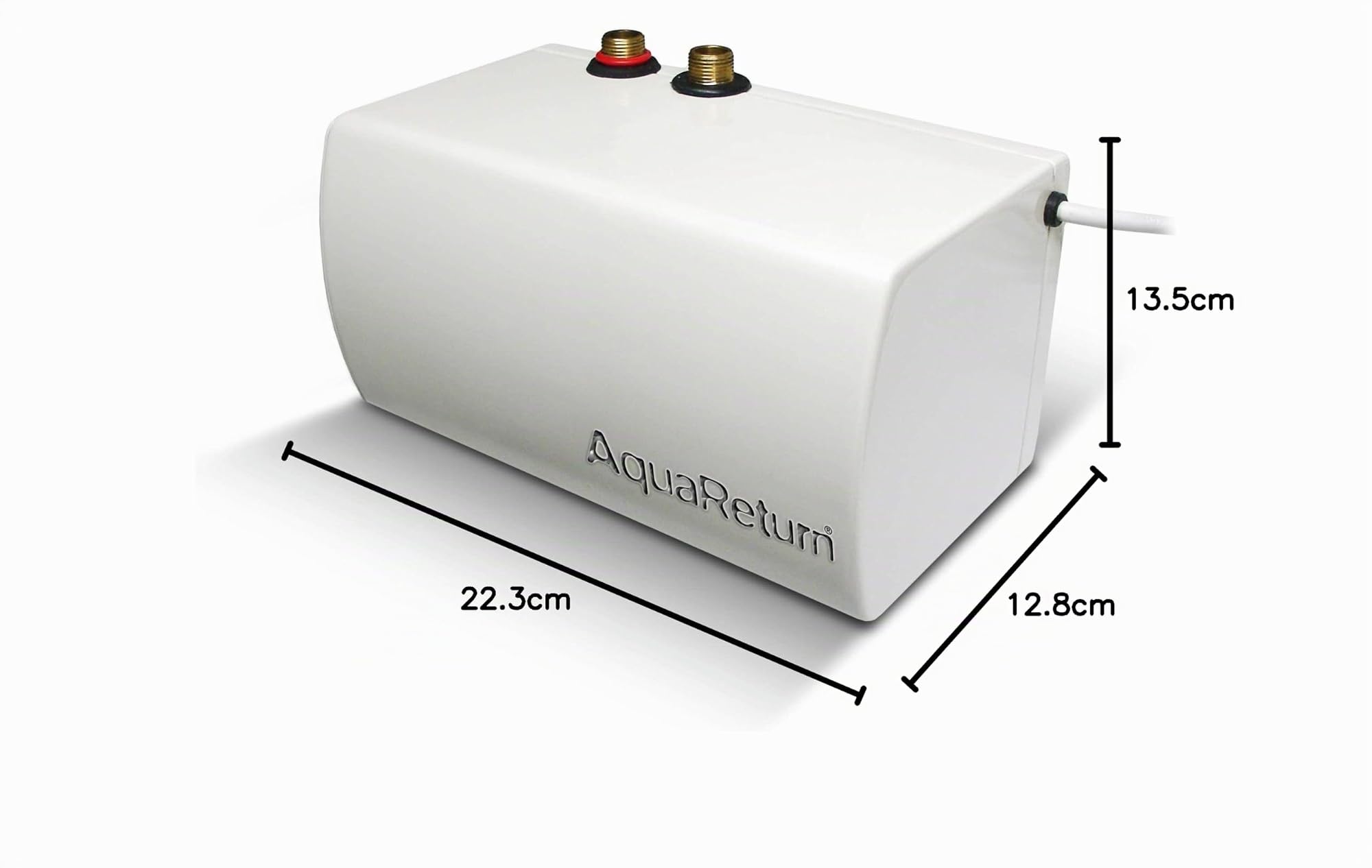N8 - Bomba Recirculadora de Agua (para colocar junto o bajo lavabo)