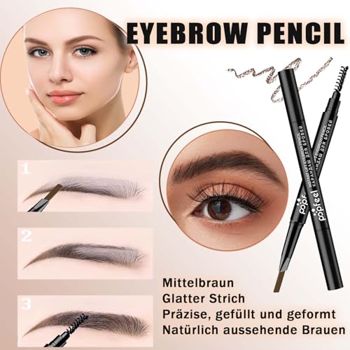 All-in-One Make Up Set, Schminkset für Augen, Augen Makeup Palette Kit für Mädchen, mit 40 Farben Lidschatten Eyeliner-Stift Augenbrauenstift Mascara Make-up Pinsel, für Anfängerinnen – Bild 5