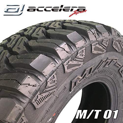 Amazon.co.jp: アクセレラ M/T-01 31×10.50R15 LT 6PR 109Q オフロード 