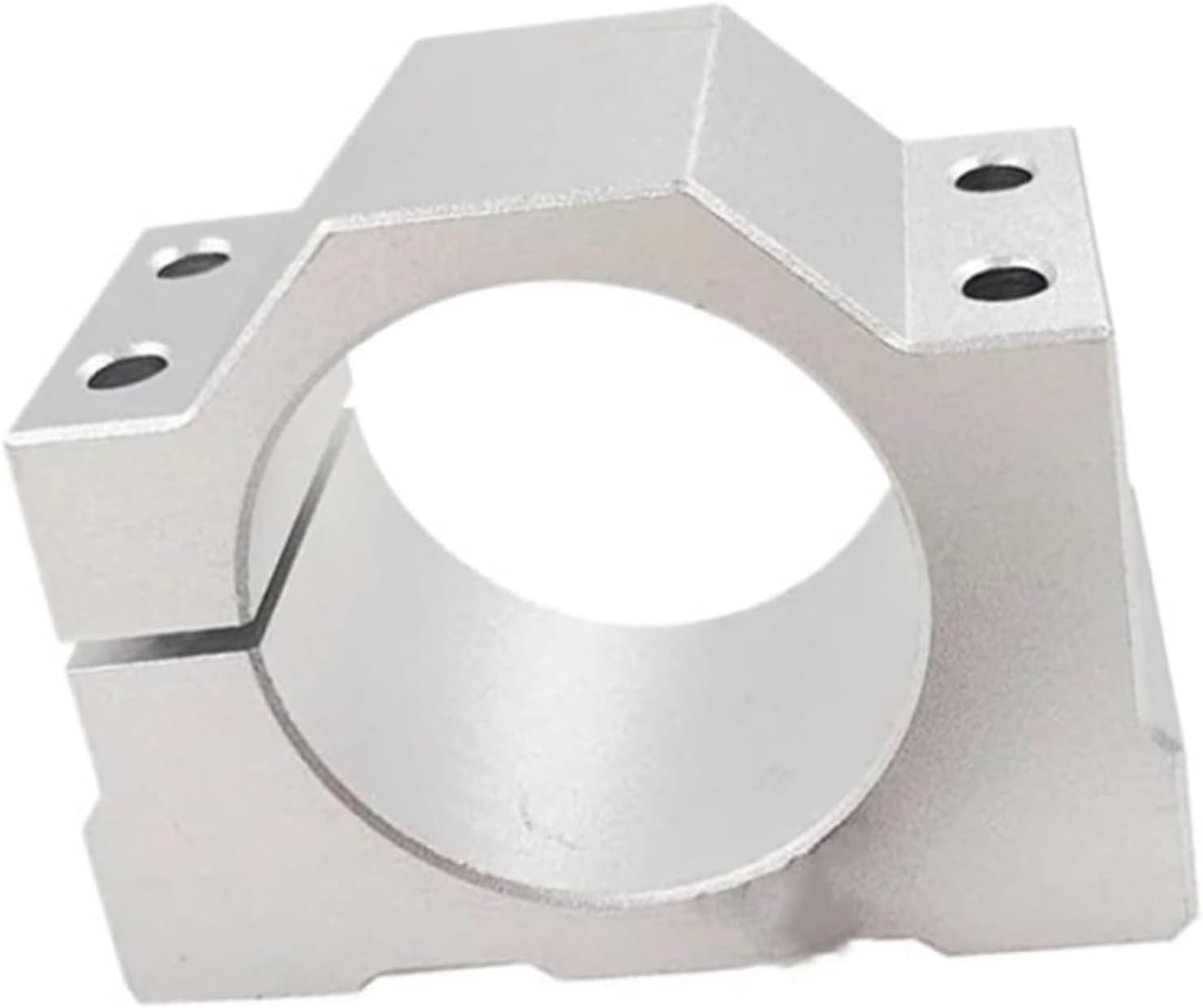 Spindle Base 40mm 42mm 45mm 48mm DC Motor Fixing Bracket Mount for CNC Router Milling Machine(45mm)