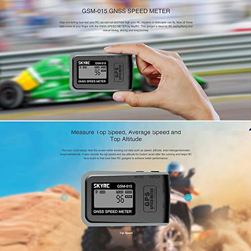 Benkeg GSM-015 GNSS GSM-015 GNSS GPS Speed Meter for RC Drones Multirotor Quadcopter Airplane Helicopter RC Car