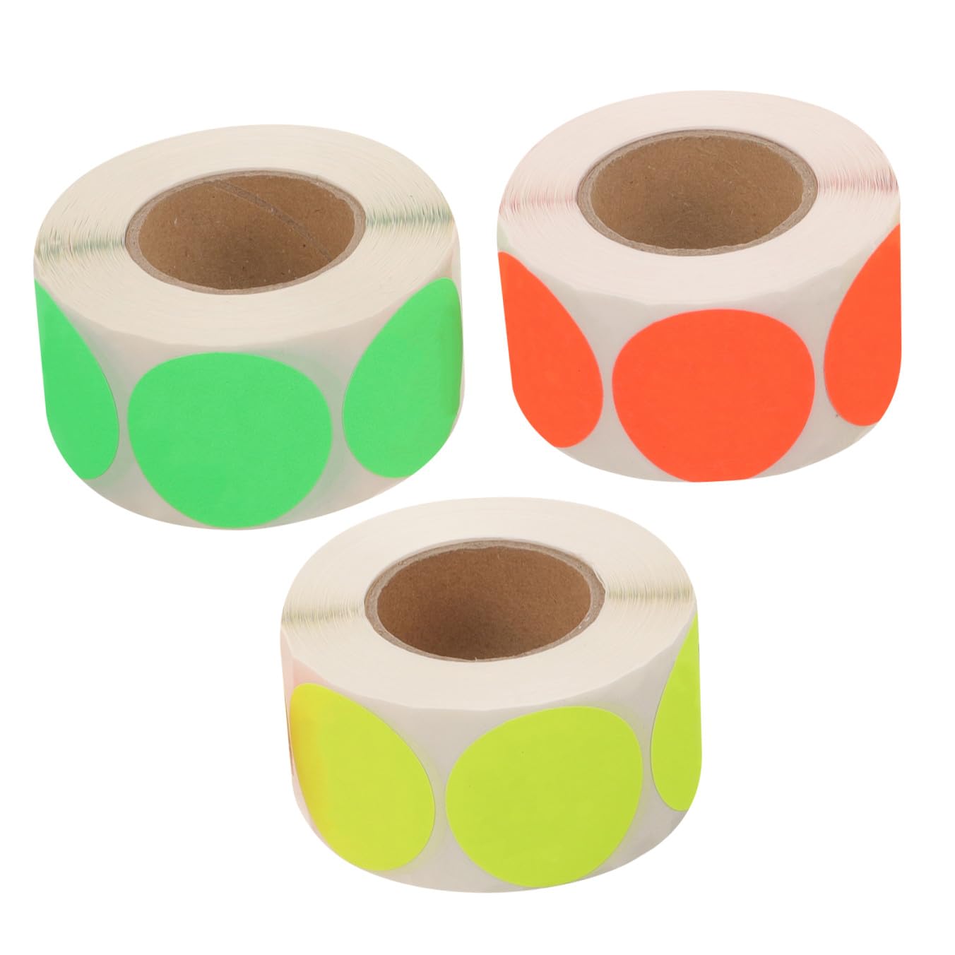 NUOBESTY 3 Rollos De Etiquetas De Control De Inventario De Servicio De Alimentos "Usar Primero" Adhesivo Permanente Etiquetas De Alimentos De Calidad De Restaurante Para Restaurante Rojo